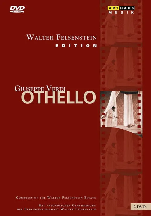 Hanns Nocker interpreta a Othello en Verdi: Othello
