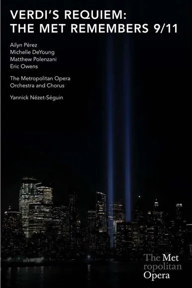 Póster de Verdi's Requiem: The Met Remembers 9/11