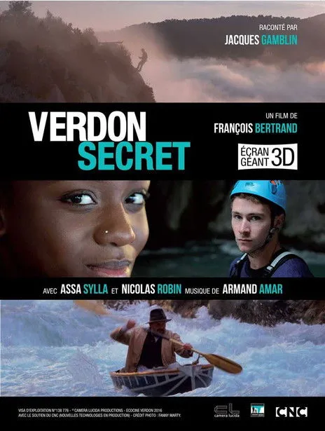 Portada de Verdon secret