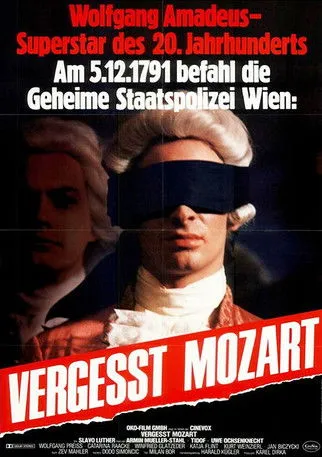 Max Tidof interpreta a Wolfgang Amadeus Mozart en Vergeßt Mozart