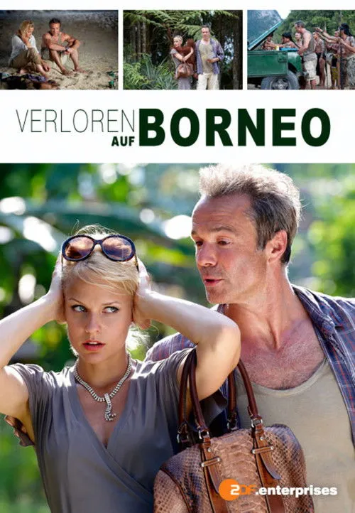 Póster de Verloren auf Borneo