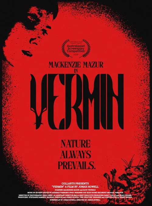 Mackenzie Mazur interpreta a Beverly en Vermin