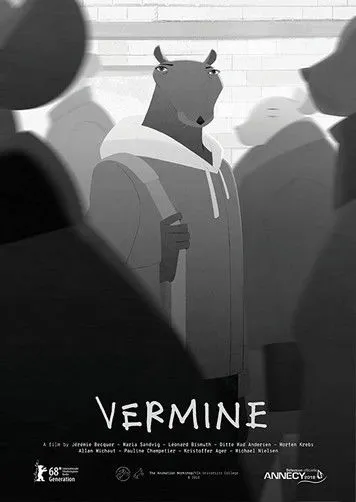 Portada de Vermine
