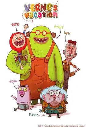 Portada de Verne on Vacation