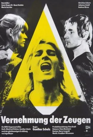 Dieter Unruh interpreta a en Vernehmung der Zeugen