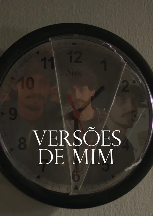 Portada de Versões de Mim