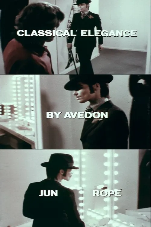 Veruschka von Lehndorff interpreta a Model en Veruschka for Jun Ropé