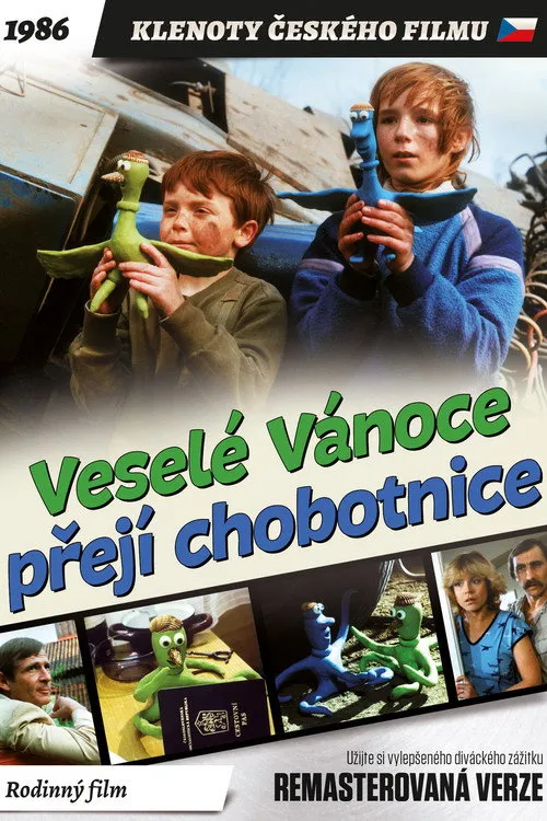 Pavel Vondruška interpreta a dirigent en Veselé Vánoce přejí chobotnice