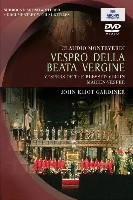 John Eliot Gardiner interpreta a Conductor en Vespro Della Beata Vergine