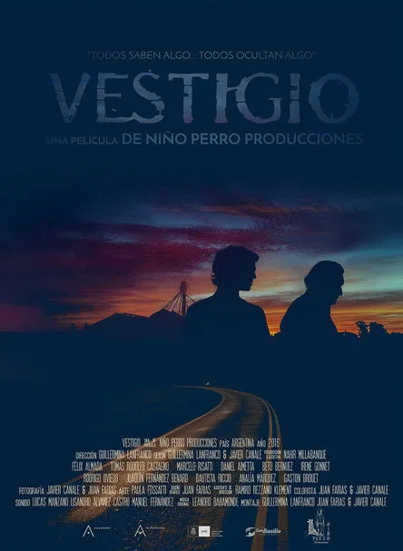 Póster de Vestigio