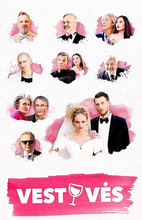 Póster de Vestuvės
