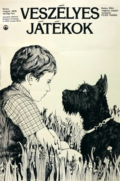 Werner Hahn interpreta a  en Veszélyes játékok