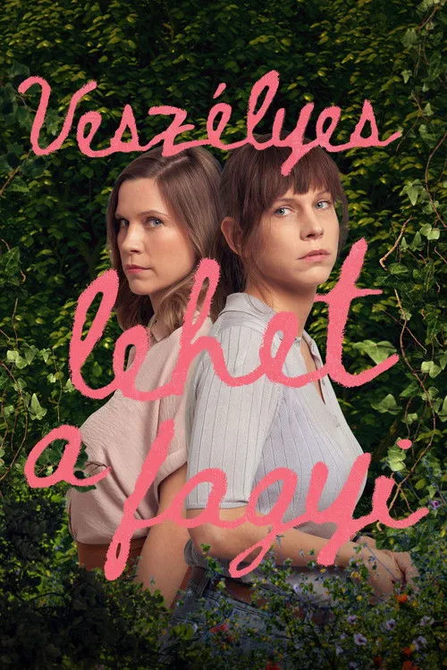 Natasa Stork interpreta a Éva / Adél en Veszélyes lehet a fagyi