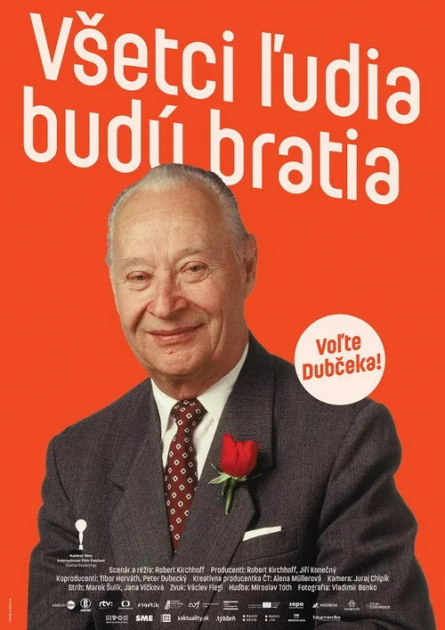 Karel Vachek interpreta a en Všetci ludia budú bratia