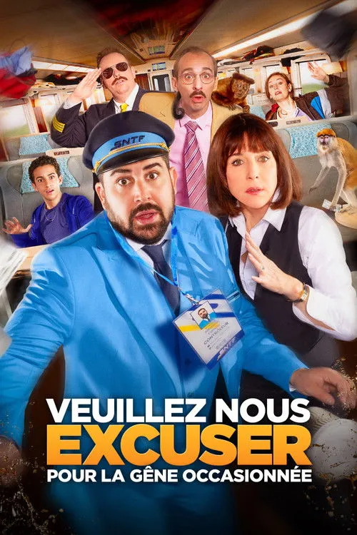 Póster de Veuillez nous excuser pour la gêne occasionnée