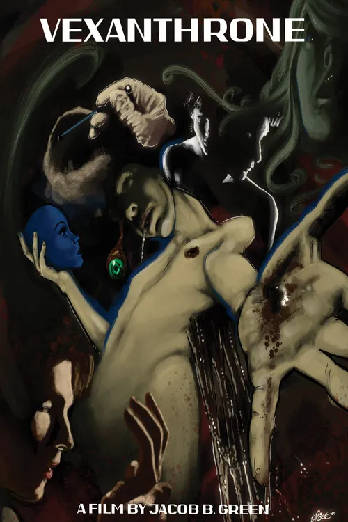 Póster de Vexanthrone