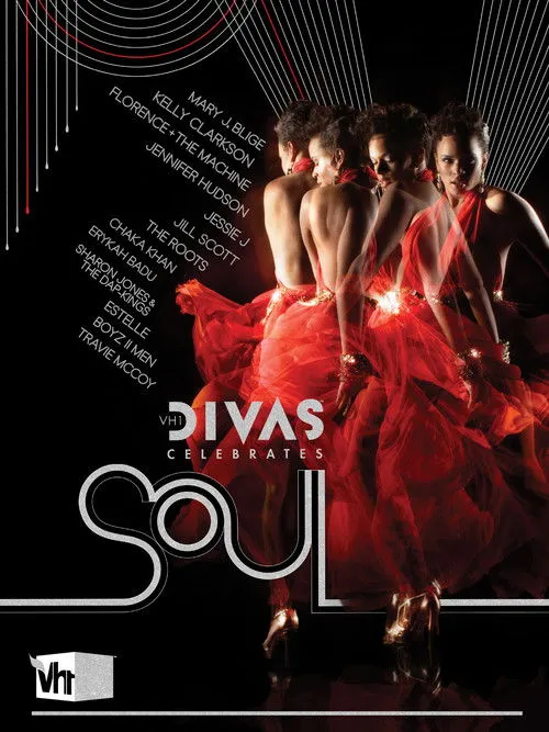 Póster de VH1 Divas Celebrates Soul