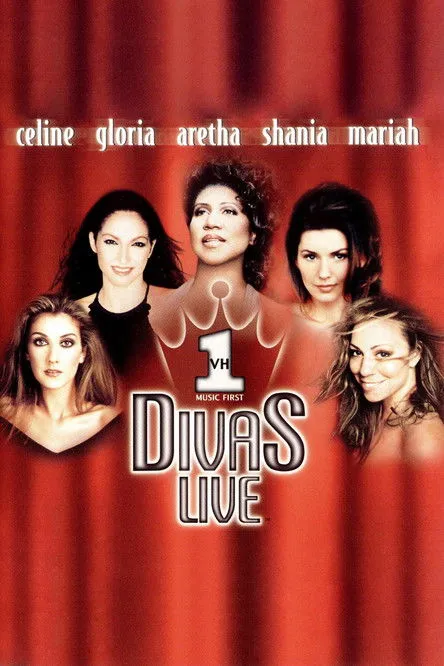 Póster de VH1: Divas Live
