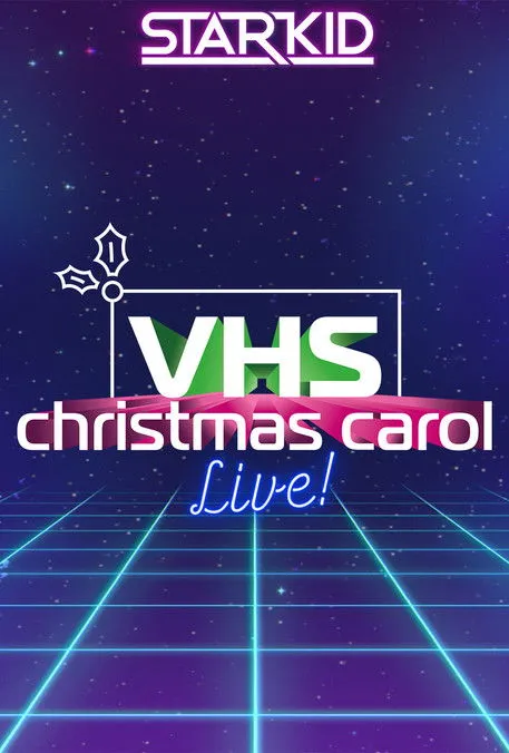 Portada de VHS Christmas Carol: Live!