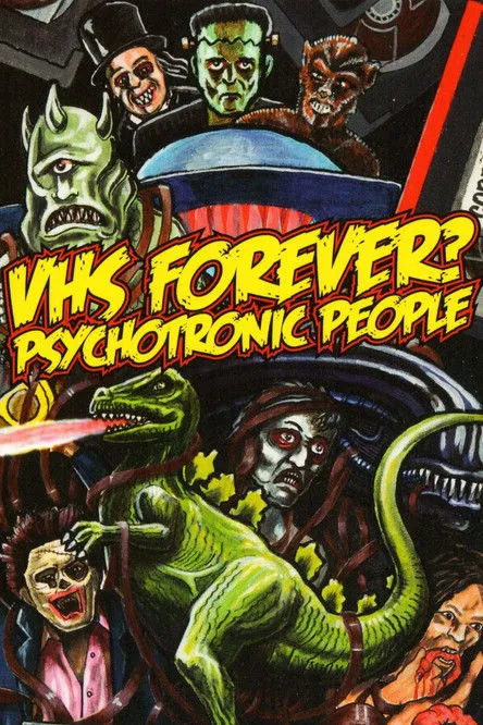 Póster de VHS Forever? | Psychotronic People