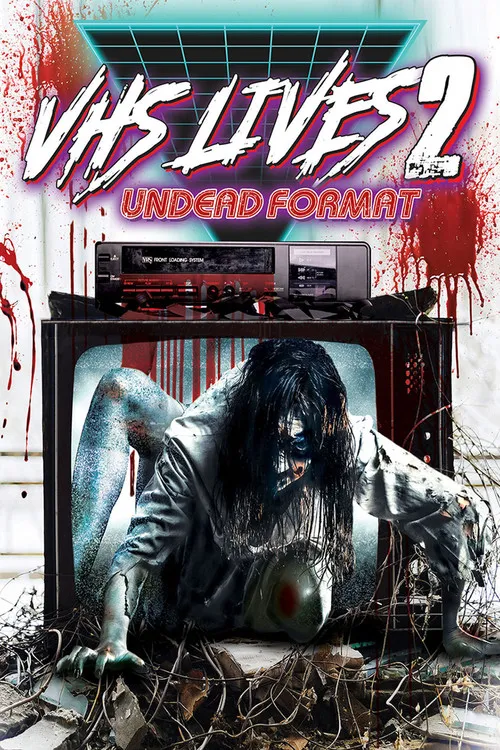 Póster de VHS Lives 2: Undead Format