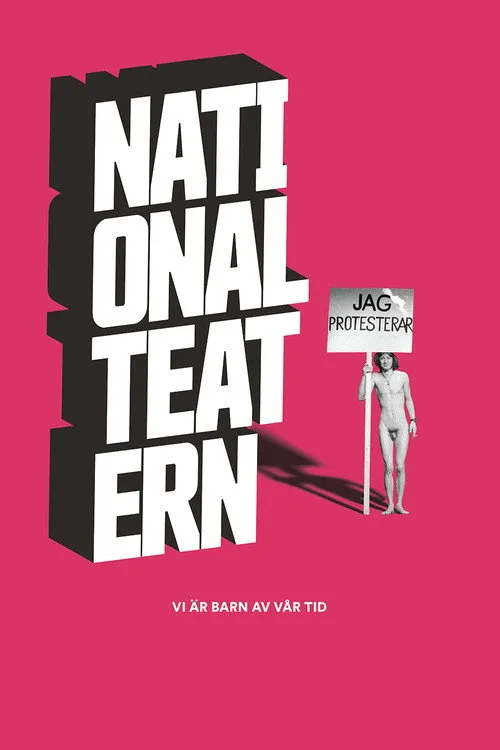 Peter Wahlqvist interpreta a en Vi är barn av vår tid - En film om Nationalteatern