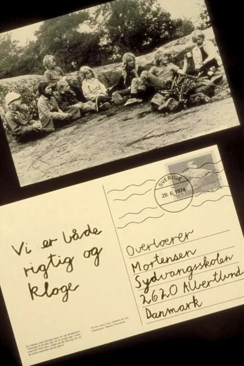 Gyrd Løfqvist interpreta a en Vi er både rigtig og kloge