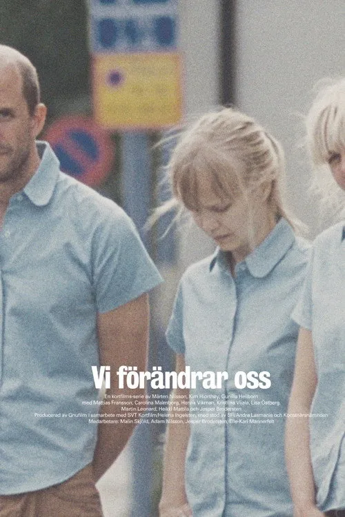 Mattias Fransson interpreta a en Vi förändrar oss