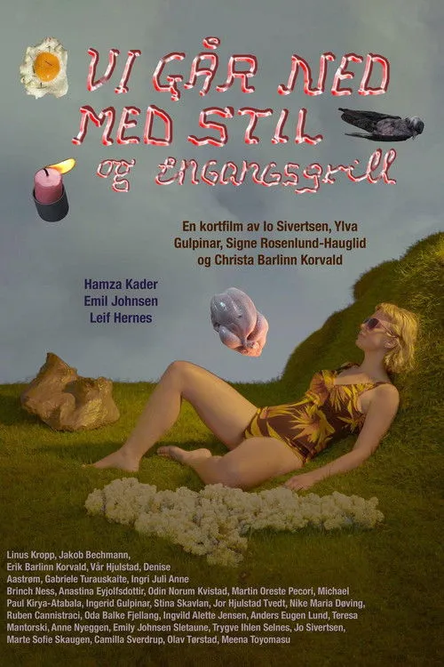 Hamza Kader interpreta a Thomas en Vi går ned med stil og engangsgrill