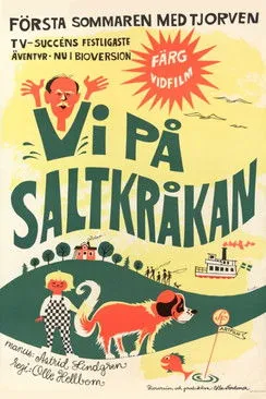 Lars Göran Carlsson interpreta a Krister en Vi på Saltkråkan