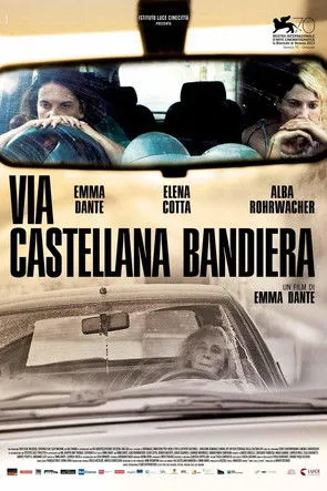 Póster de Via Castellana Bandiera