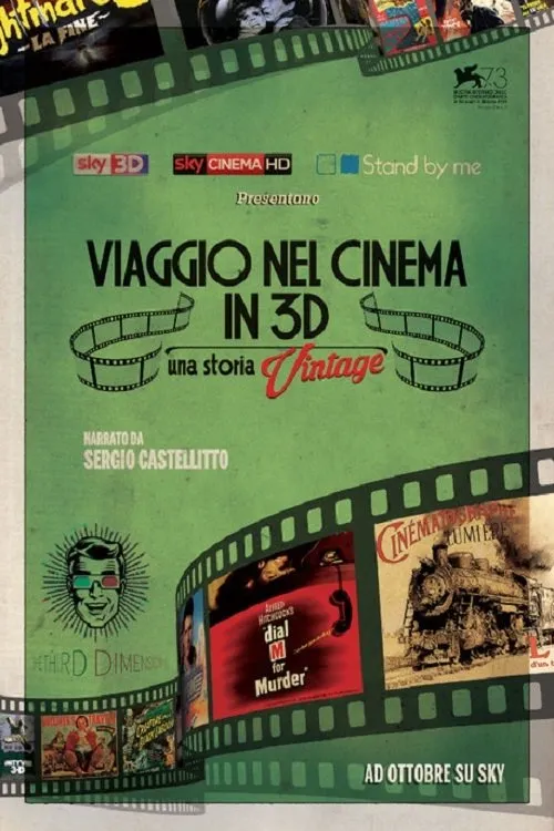 Joe Alves interpreta a  en Viaggio nel cinema in 3D: Una storia vintage