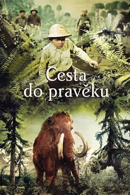 Vladimír Bejval interpreta a Jirka en Viaje a la prehistoria