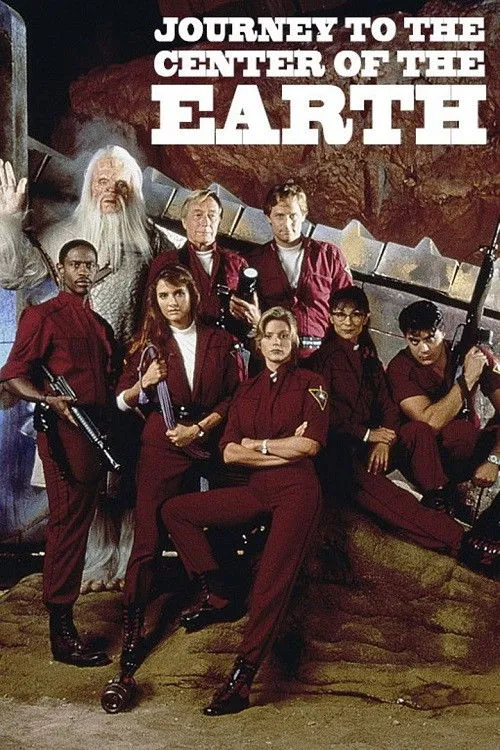 Fabiana Udenio interpreta a Sandra Miller en Viaje al corazón de la tierra