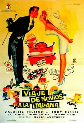 Tony Russel interpreta a Barone Frescobaldi en Viaje de novios a la italiana