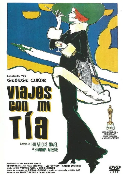Valerie White interpreta a Mme Dambreuse en Viajes con mi tía