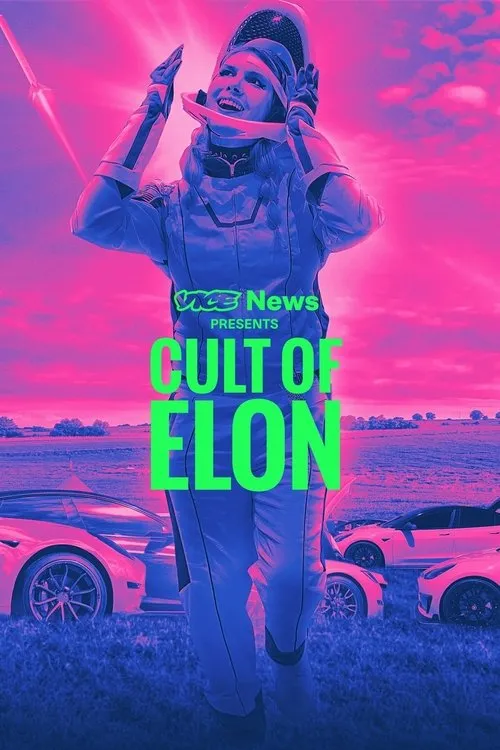 Póster de VICE News Presents: Cult of Elon