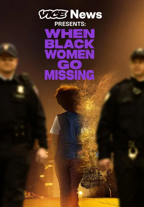 Póster de VICE News Presents: When Black Women Go Missing