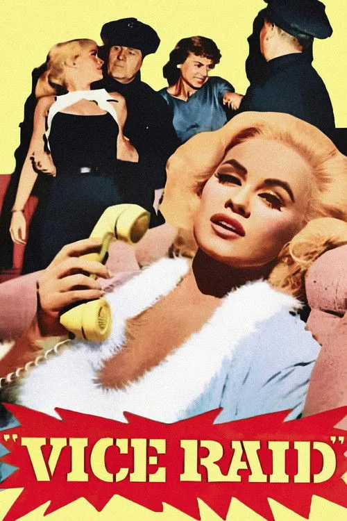 Barry Atwater interpreta a Phil Evans en Vice Raid