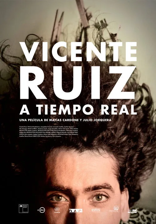 Póster de Vicente Ruiz: A tiempo real