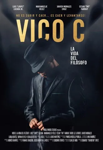 Póster de Vico C: La vida del filósofo