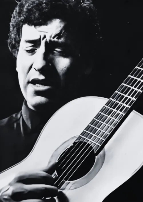 Víctor Jara interpreta a en Víctor Jara en Vivo en Lima