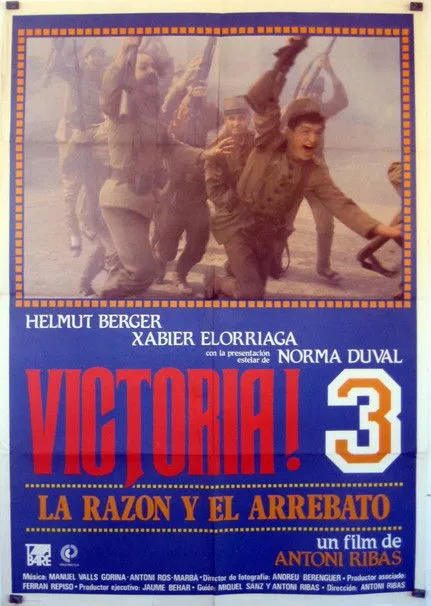 Portada de Victoria! 3: La razón y el arrebato