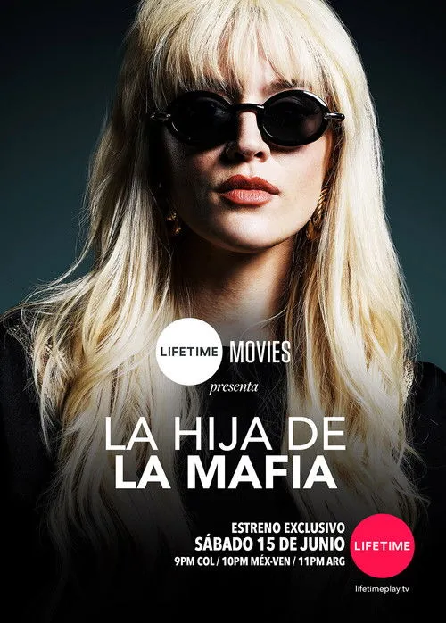 Póster de Victoria Gotti: La hija de la Mafia