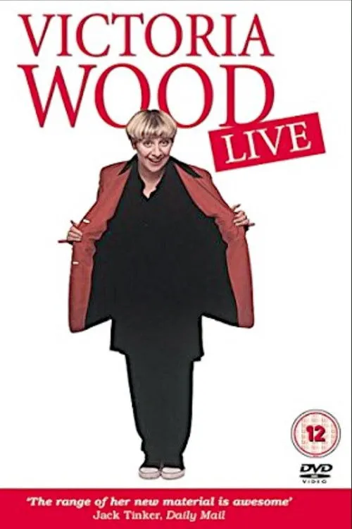 Póster de Victoria Wood - Live