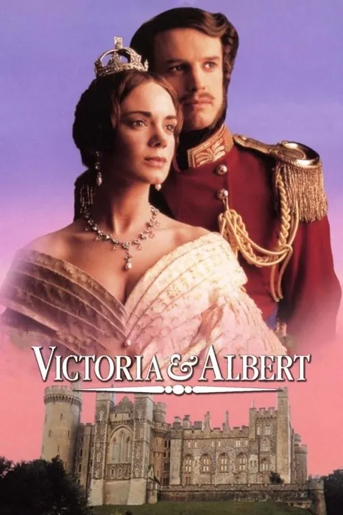 Póster de victoria y alberto
