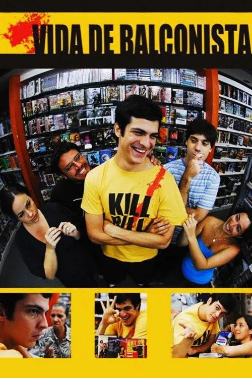 Póster de Vida de Balconista