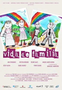 Póster de Vida de familia