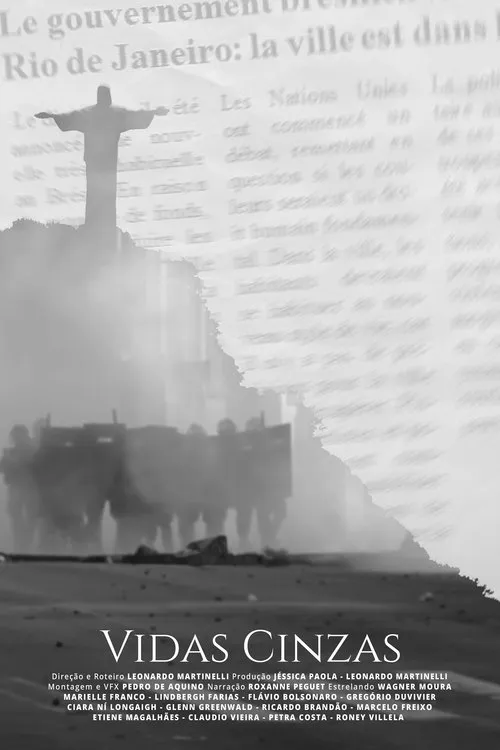 Marielle Franco interpreta a Herself en Vidas Cinzas