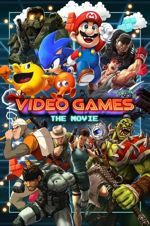 Póster de Video Games: The Movie